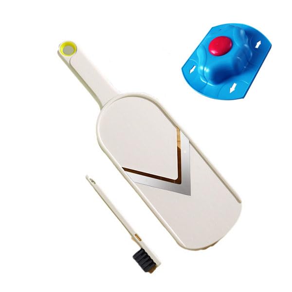 HASTHIP® Stainless Steel Cabbage Slicer & Shredder – Multifunctional Manual Vegetable Chopper Tool with Ergonomic Black Handle for Easy Grip and Precise Cutting HASTHIP® Stainless Steel Cabbage Slicer & Shredder – Multifunctional Manual Vegetable Chopper Tool with Ergonomic Black Handle for Easy Grip and Precise Cutting